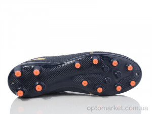 Футбольне взуття чоловічі A2321-18H Demax синій  оптом от Optomarket