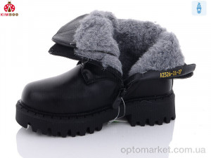 Черевики дитячі A2326-2A Kimbo-o чорний  оптом от Optomarket
