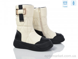 Купить Чоботи дитячі A2328-3M Kimbo-o бежевий