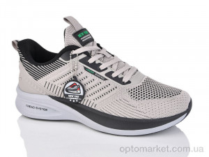 Купить Кросівки чоловічі A233-7 New Yike бежевий