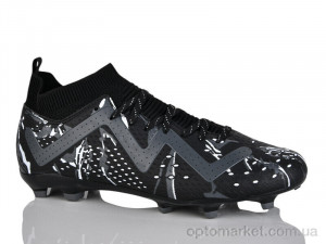 Купить Футбольне взуття чоловічі A2330-9H Demax чорний
