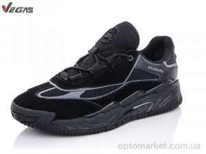 Купить Кросівки чоловічі A2347-1 Supo чорний