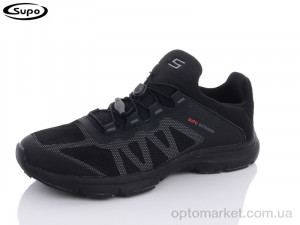 Купить Кросівки чоловічі A2352-1 Supo чорний
