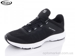 Купить Кросівки чоловічі A2352-6 Supo чорний