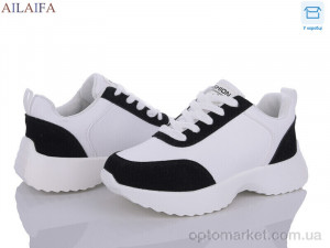 Купить Кросівки жіночі A2362-2 піна Ailaifa білий