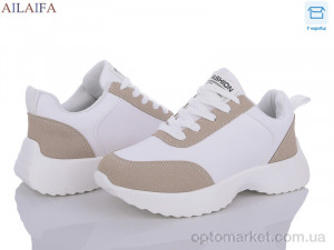 Купить Кросівки жіночі A2362-5 піна Ailaifa білий