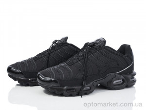 Кросівки чоловічі A2370-12 N.ke чорний оптом от Optomarket