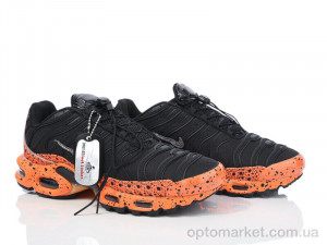 Кросівки чоловічі A2370-13 N.ke чорний оптом от Optomarket