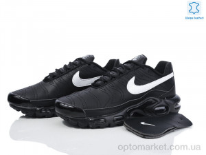 Кросівки чоловічі A2380-1 N.ke чорний  оптом от Optomarket