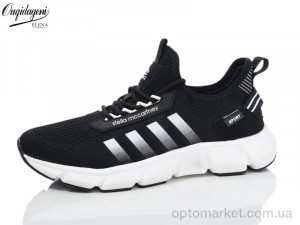 Купить Кросівки чоловічі A2391-1 AO WEI чорний