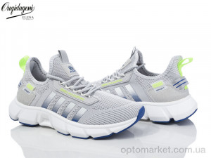 Купить Кросівки чоловічі A2391-14 AO WEI сірий