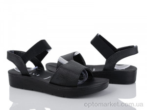 Купить Босоніжки жіночі A24-1 YiYi чорний