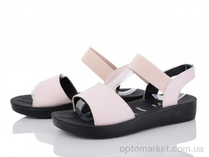 Купить Босоніжки жіночі A24-3 YiYi бежевий