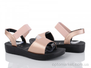 Купить Босоніжки жіночі A24-4 YiYi бронзовий