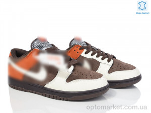 Купить Кросівки чоловічі A24003-01 N.ke коричневий