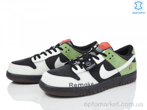 Кросівки чоловічі A24003-02 N.ke чорний  оптом от Optomarket