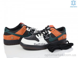 Кросівки чоловічі A24003-03 N.ke чорний  оптом от Optomarket