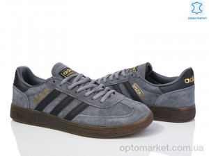 Кросівки чоловічі A24006-02 A.idas сірий  оптом от Optomarket