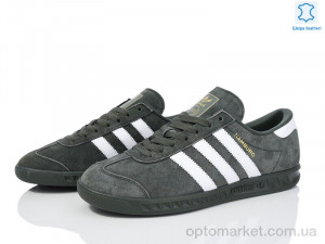 Кросівки чоловічі A24008-01 A.idas зелений  оптом от Optomarket