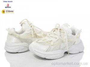 Купить Кросівки дитячі A2402 white-beige Apawwa білий