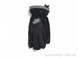 Купить Рукавички чоловічі A244-1 black N.ke чорний