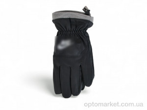 Купить Рукавички чоловічі A244 black N.ke чорний