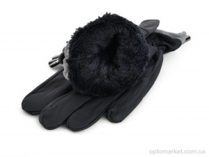 Рукавички чоловічі A244-BM black T.e north face чорний  оптом от Optomarket