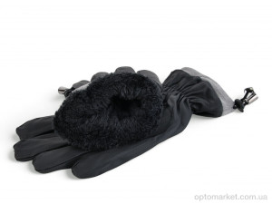 Рукавички чоловічі A244-BM1 black T.e north face чорний  оптом от Optomarket