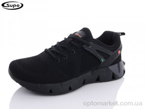 Купить Кросівки чоловічі A2445-1 Supo чорний