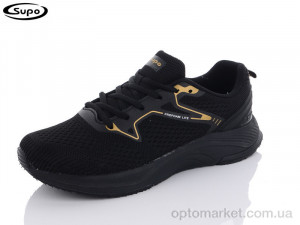 Купить Кросівки чоловічі A2476-1 Supo чорний