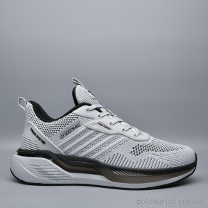 Кросівки чоловічі A249-3 New Yike сірий  оптом от Optomarket