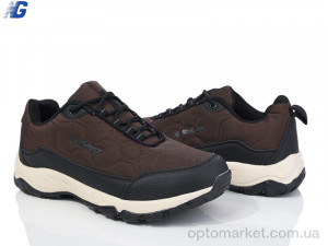 Купить Кросівки чоловічі A2492-7 Navigator коричневий