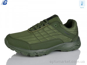 Купить Кросівки чоловічі A2496-9 Navigator зелений