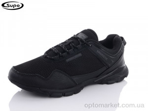 Купить Кросівки чоловічі A2502-1 Supo чорний