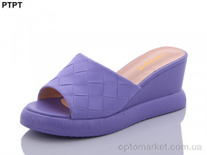 Купить Шльопанці жіночі A251-10 PTPT фіолетовий