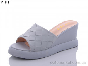 Купить Шльопанці жіночі A251-17 PTPT сірий