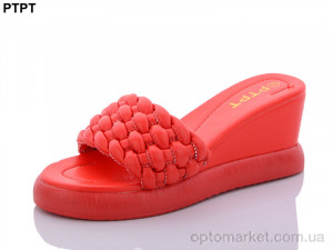 Купить Шльопанці жіночі A252-3 PTPT червоний