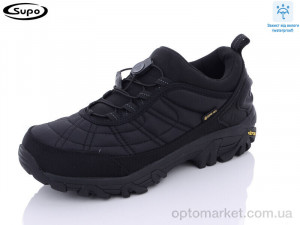 Купить Кросівки чоловічі A2529-1 термо Supo чорний