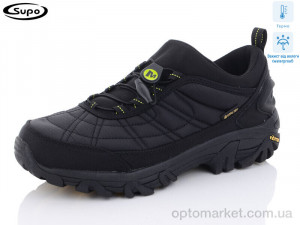 Купить Кросівки чоловічі A2529-5 термо Supo чорний
