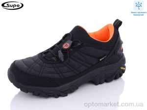 Купить Кросівки чоловічі A2529-6 термо Supo чорний