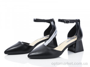 Купить Туфлі жіночі A253-1 Loretta чорний