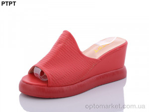 Купить Шльопанці жіночі A253-3 PTPT червоний