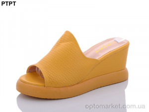 Купить Шльопанці жіночі A253-5 PTPT жовтий