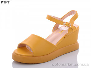 Купить Босоніжки жіночі A255-5 PTPT жовтий