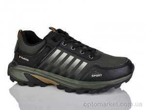 Купить Кросівки чоловічі A255-6 KMB зелений