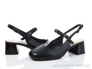 Купить Туфлі жіночі A256-1 Loretta чорний