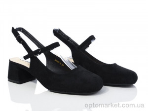 Купить Туфлі жіночі A256-5 Loretta чорний