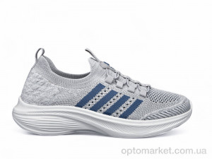 Купить Кросівки чоловічі A2560-14 Aowei сірий