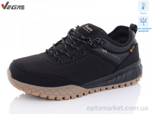 Купить Кросівки чоловічі A2568-5 термо Supo чорний