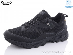 Купить Кросівки чоловічі A2576-1 термо Supo чорний